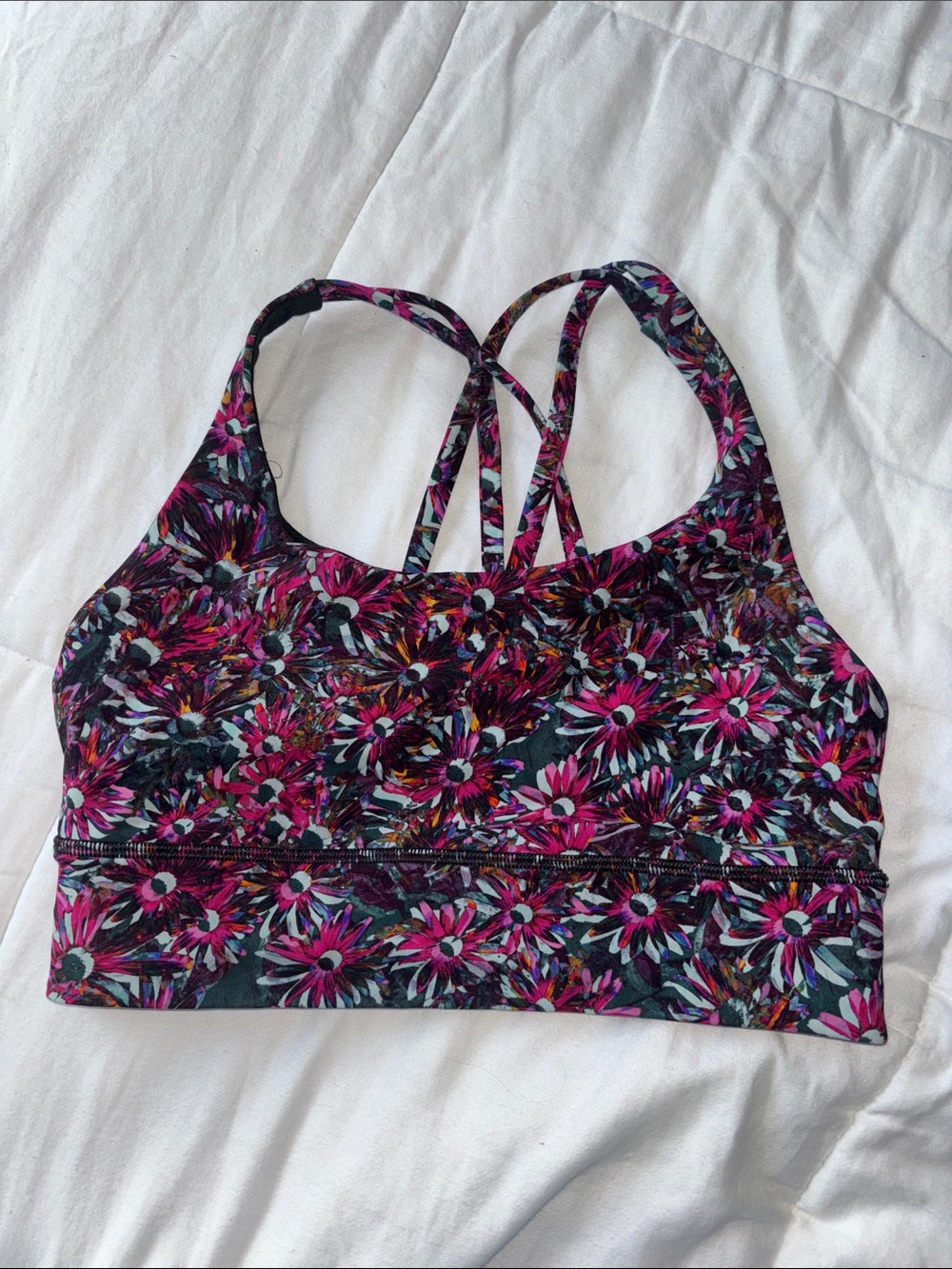 Lululemon Strappy sports Bra 6
